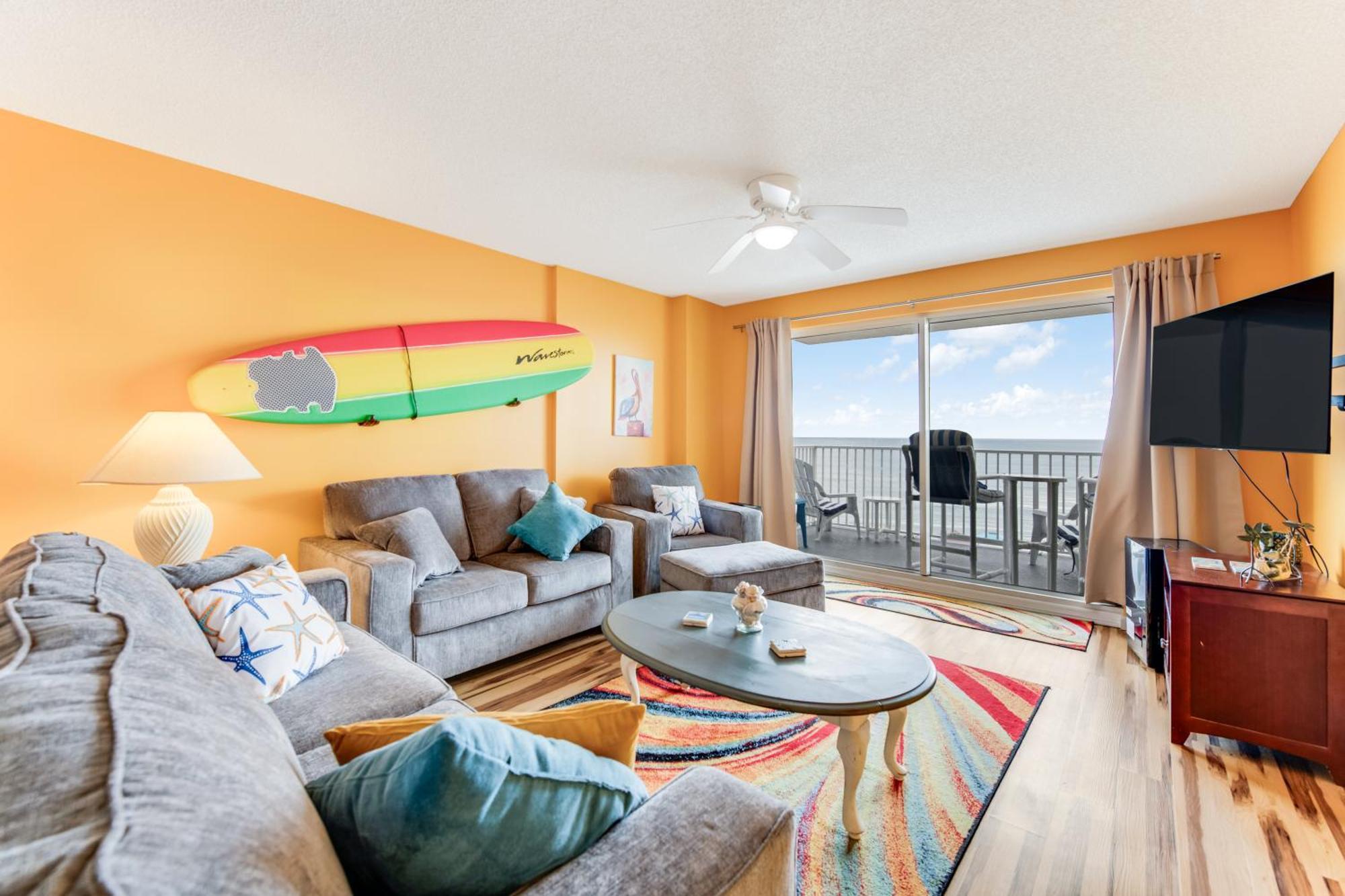 Updated Oceanfront Condo! Come Relax By The Sea! Ormond Beach Exterior photo